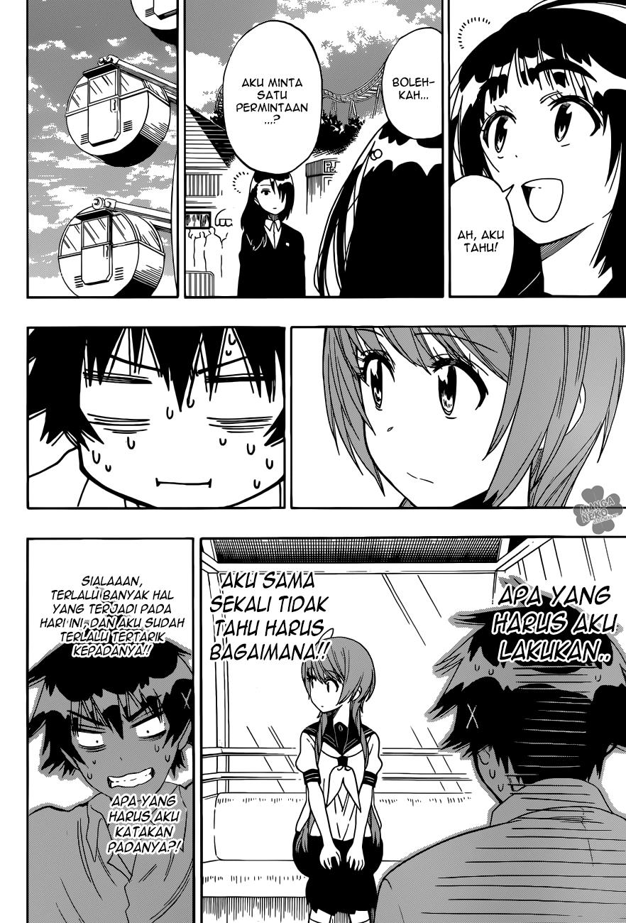 Nisekoi Chapter 97