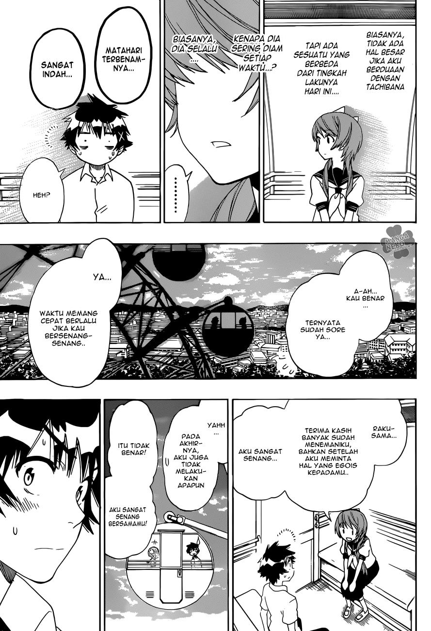 Nisekoi Chapter 97