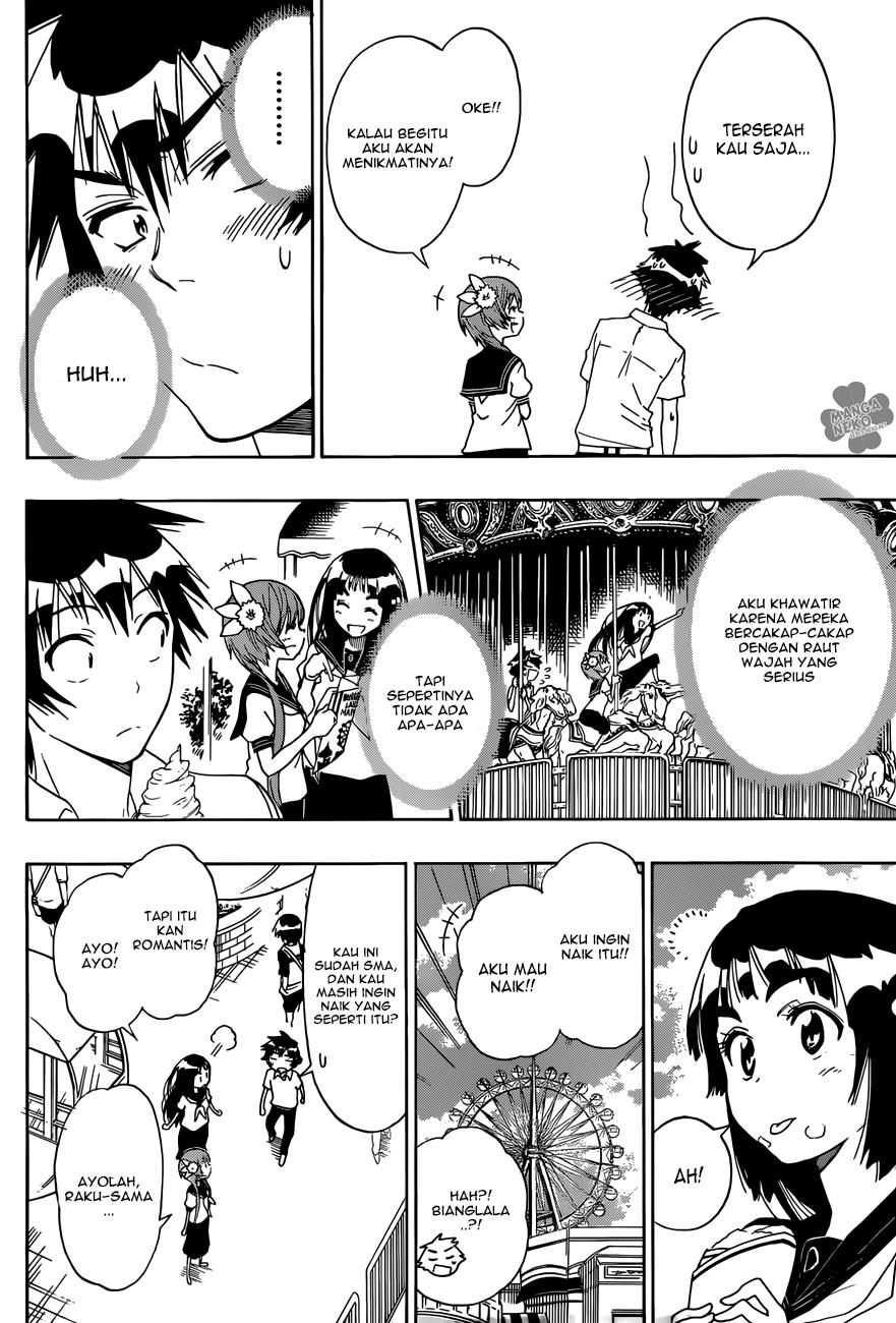 Nisekoi Chapter 97