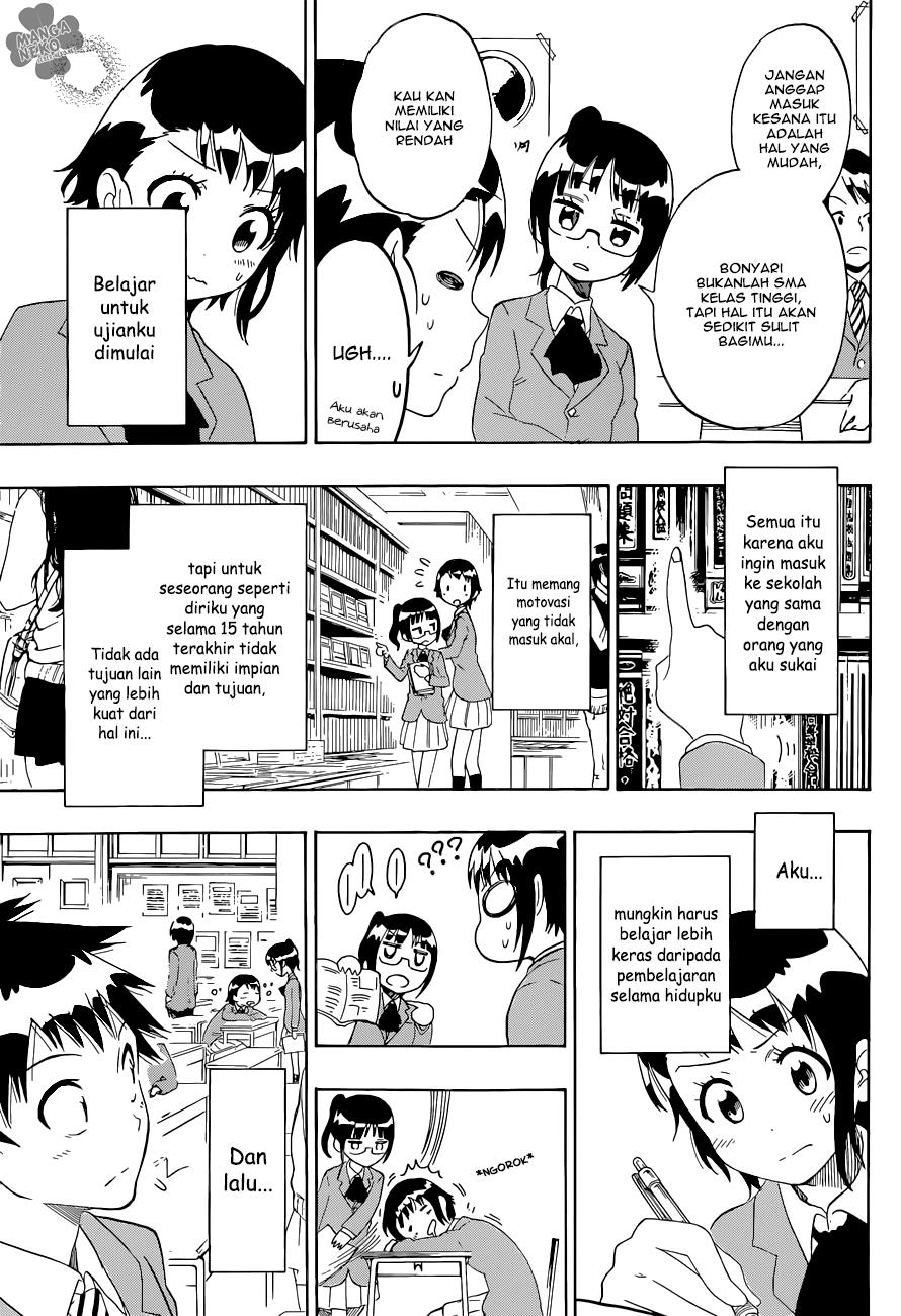 Nisekoi Chapter 98