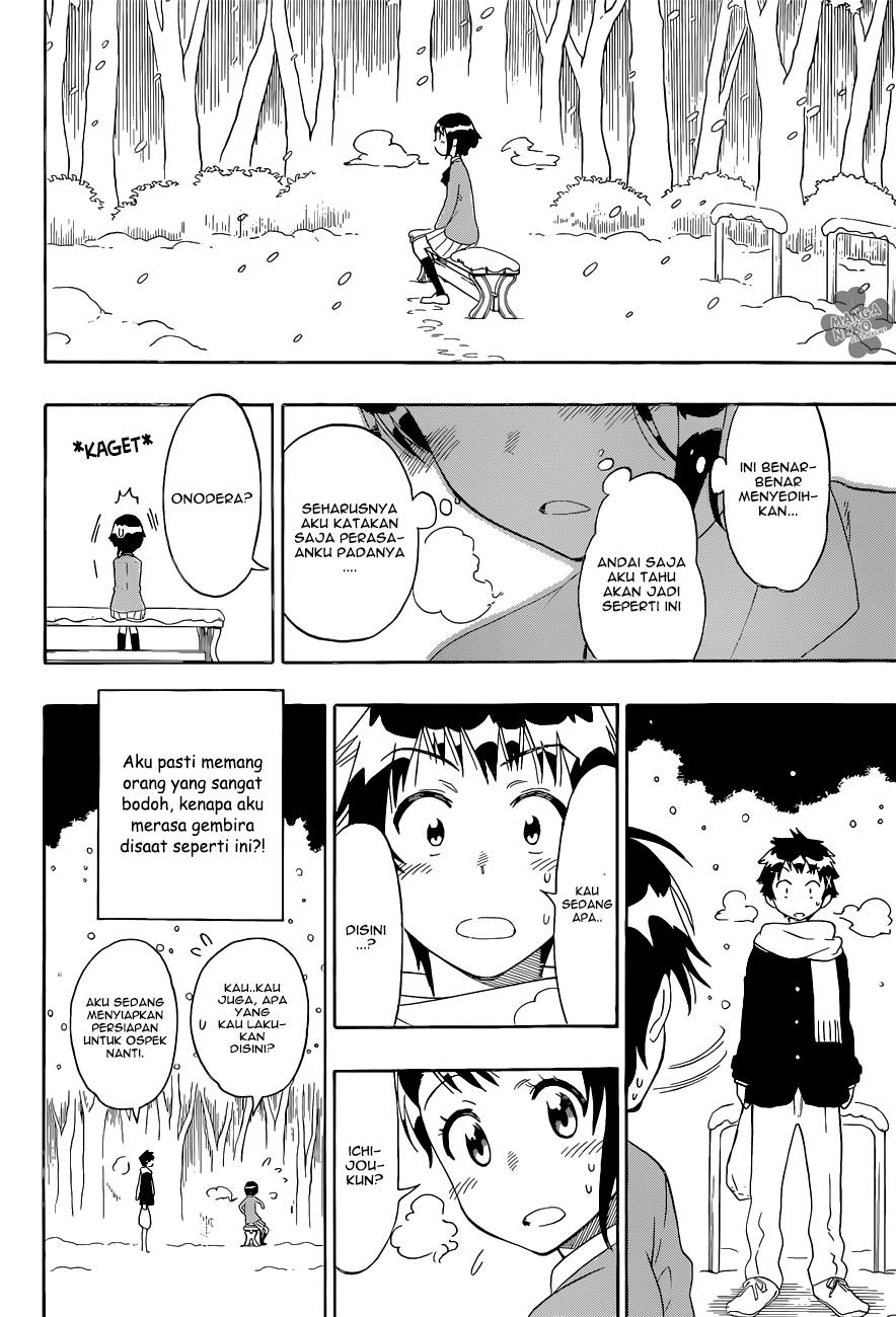 Nisekoi Chapter 98