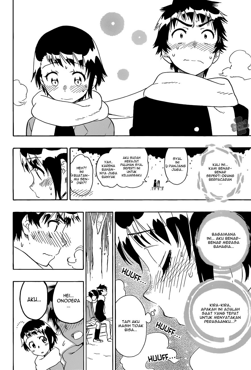 Nisekoi Chapter 98