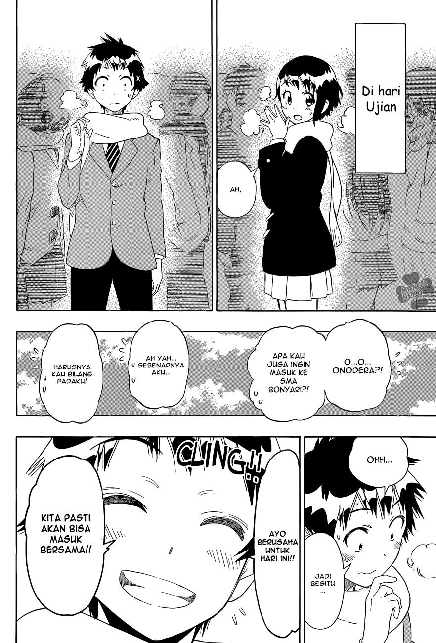 Nisekoi Chapter 98