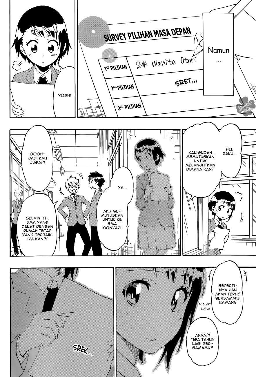 Nisekoi Chapter 98