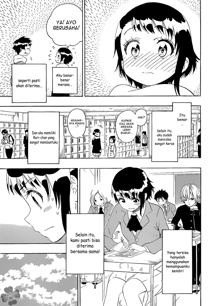 Nisekoi Chapter 98