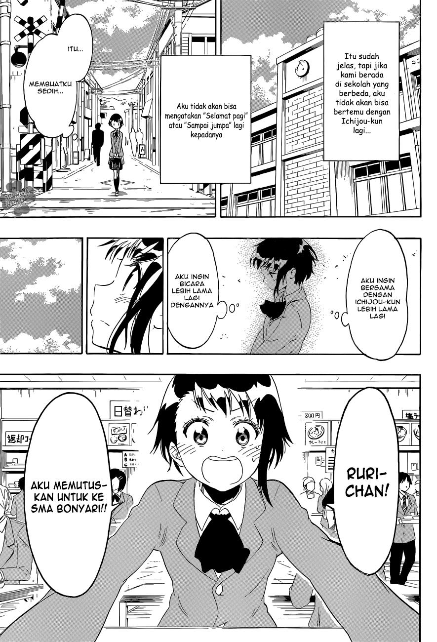 Nisekoi Chapter 98