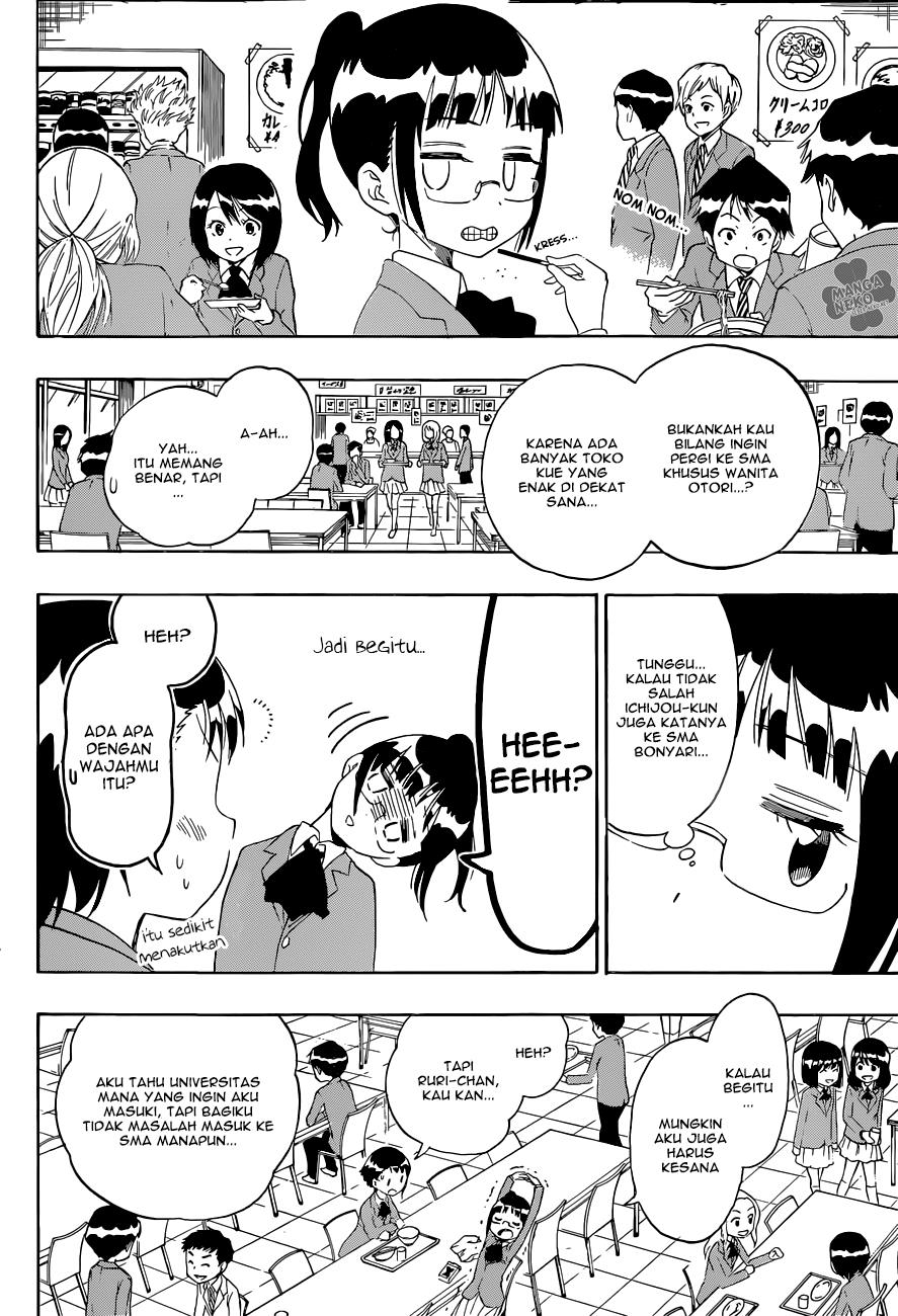 Nisekoi Chapter 98