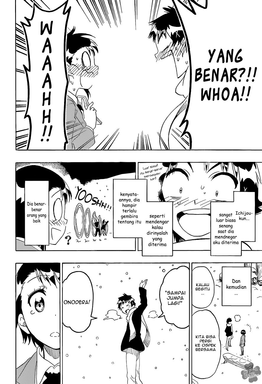 Nisekoi Chapter 98