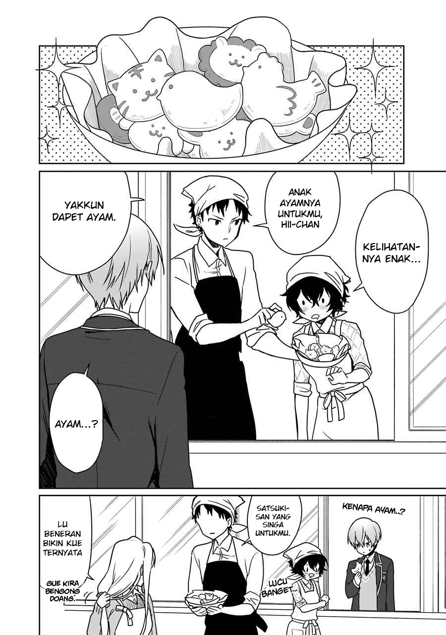 Osananajimi ga Mamasugite Tsurai Chapter 10