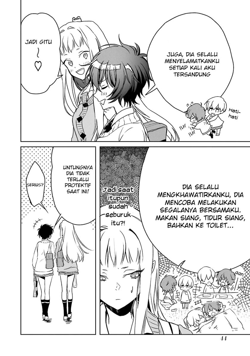 Osananajimi ga Mamasugite Tsurai Chapter 2