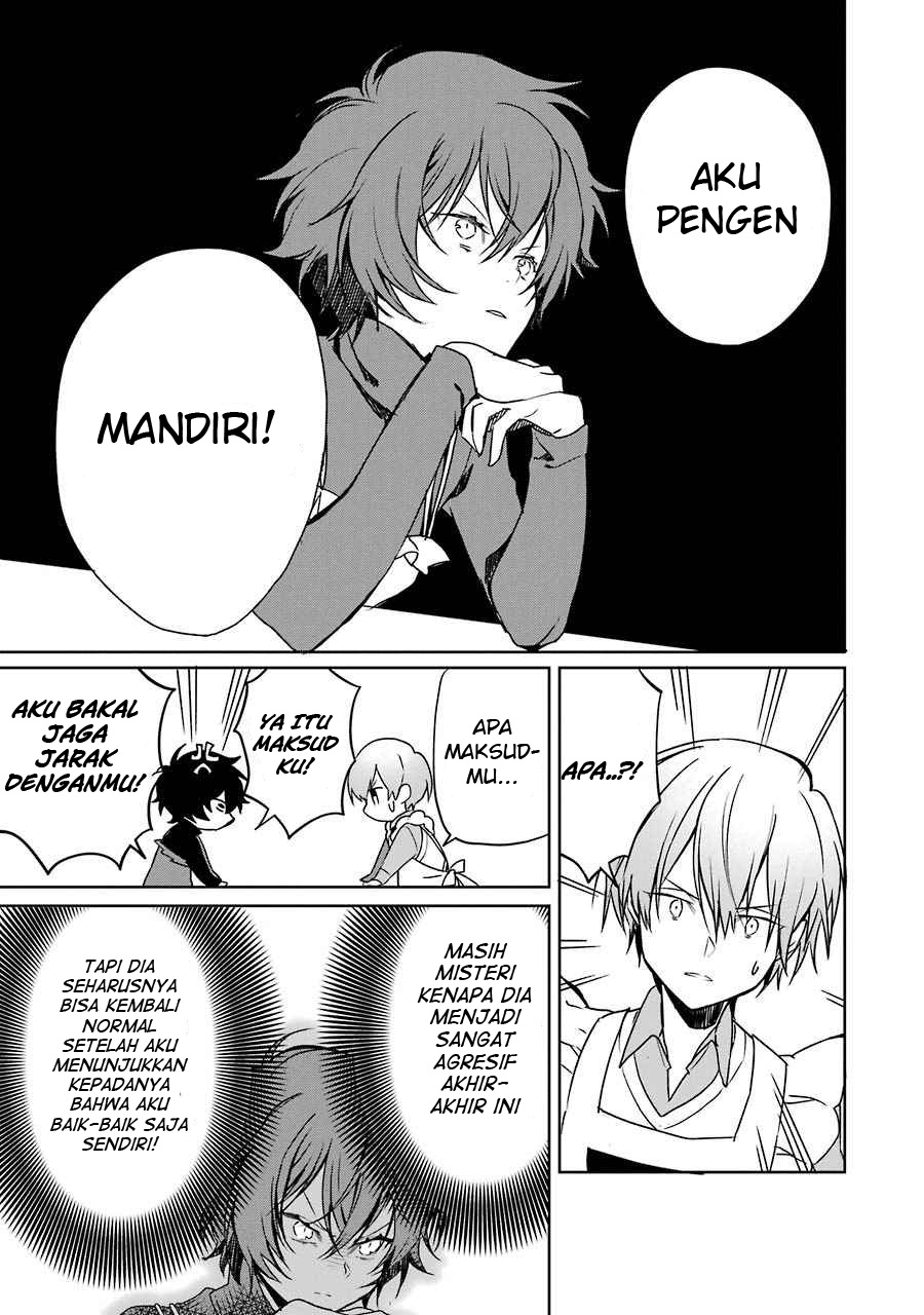 Osananajimi ga Mamasugite Tsurai Chapter 6