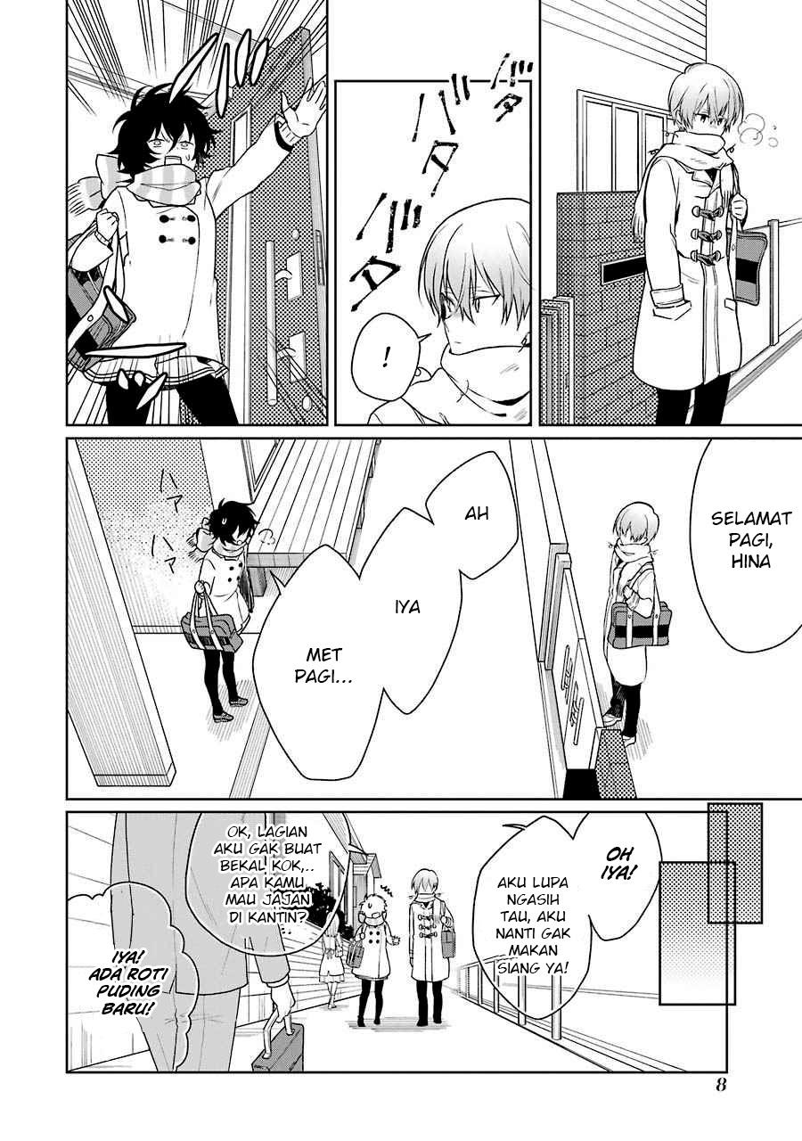 Osananajimi ga Mamasugite Tsurai Chapter 7