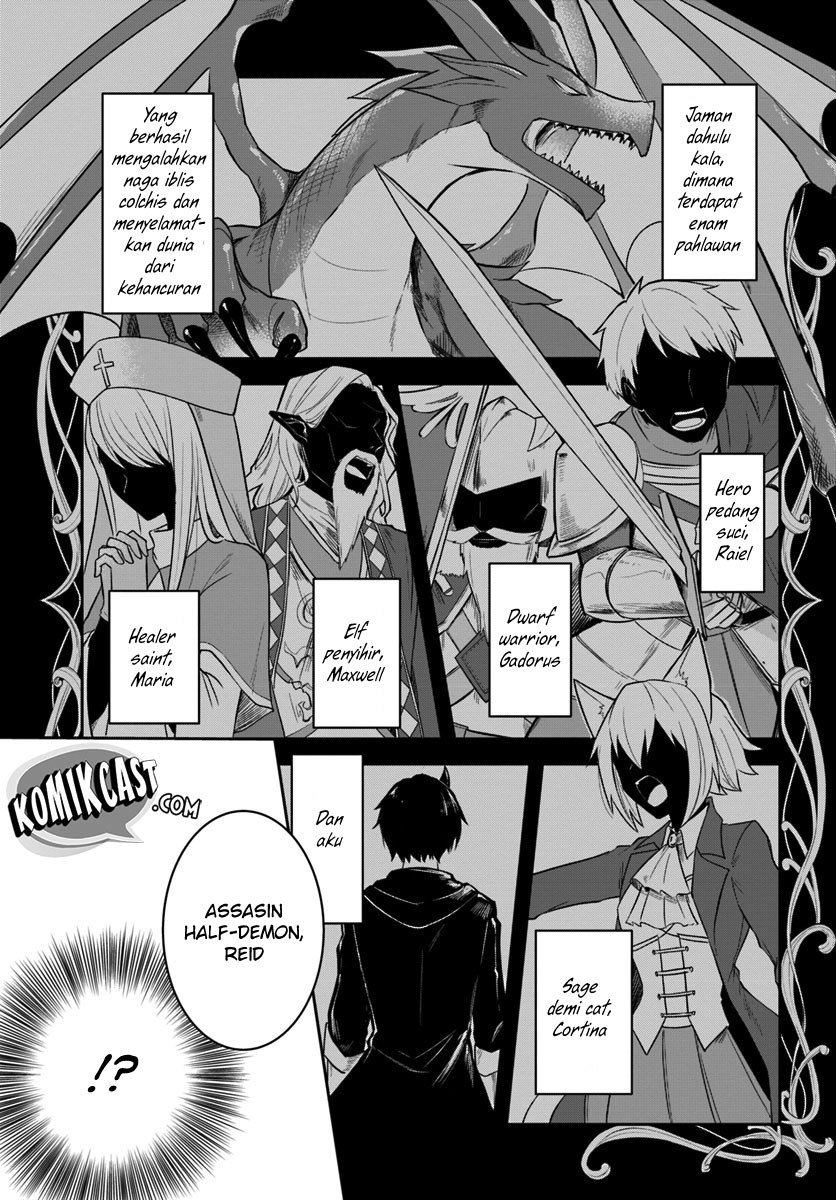 Eiyuu no Musume to Shite Umarekawatta Eiyuu wa Futatabi Eiyuu o Mezasu Chapter 1