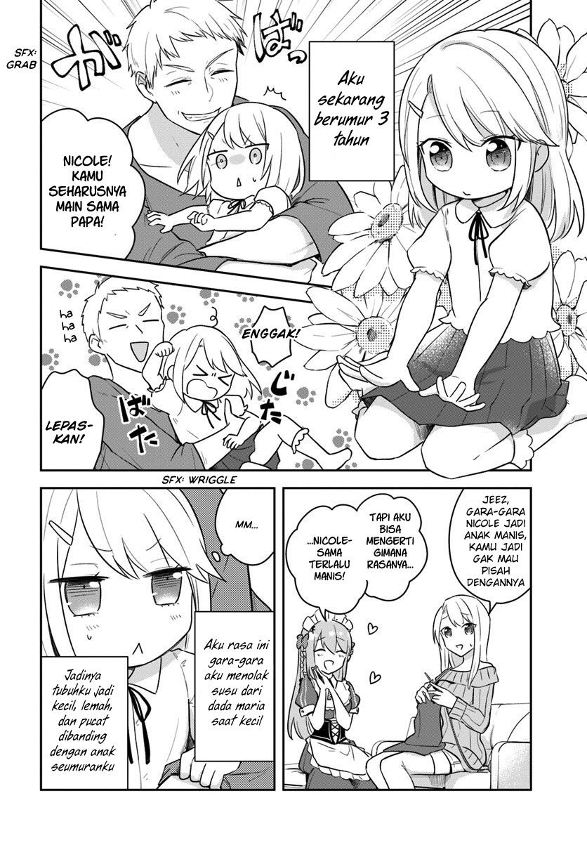 Eiyuu no Musume to Shite Umarekawatta Eiyuu wa Futatabi Eiyuu o Mezasu Chapter 1