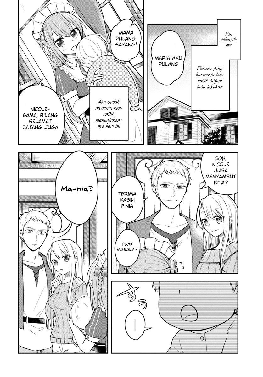 Eiyuu no Musume to Shite Umarekawatta Eiyuu wa Futatabi Eiyuu o Mezasu Chapter 1