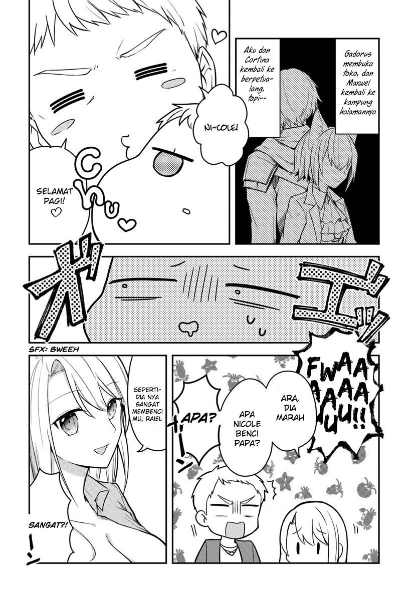 Eiyuu no Musume to Shite Umarekawatta Eiyuu wa Futatabi Eiyuu o Mezasu Chapter 1