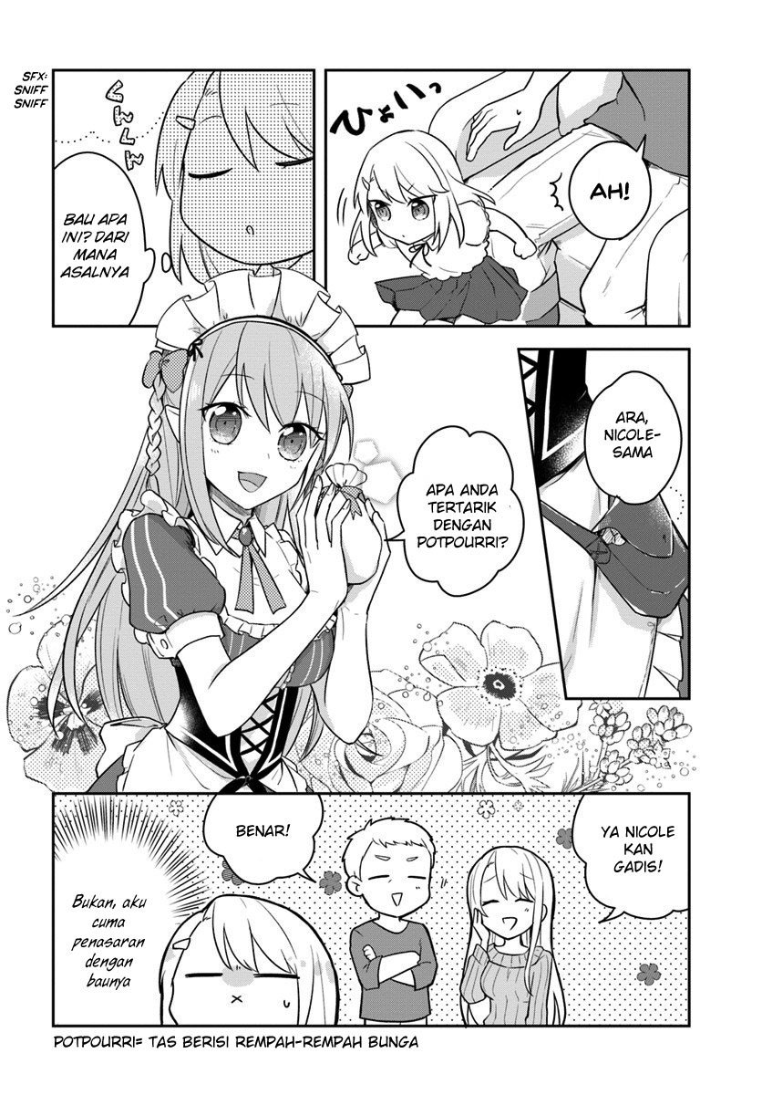 Eiyuu no Musume to Shite Umarekawatta Eiyuu wa Futatabi Eiyuu o Mezasu Chapter 1