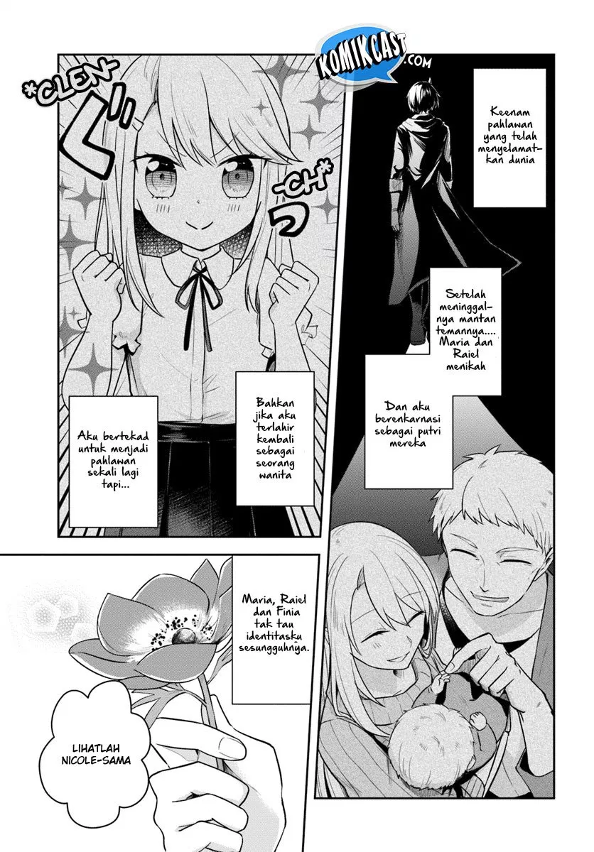 Eiyuu no Musume to Shite Umarekawatta Eiyuu wa Futatabi Eiyuu o Mezasu Chapter 2