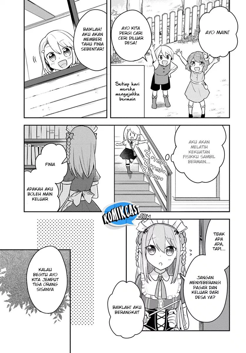 Eiyuu no Musume to Shite Umarekawatta Eiyuu wa Futatabi Eiyuu o Mezasu Chapter 2