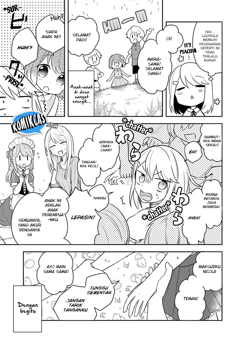 Eiyuu no Musume to Shite Umarekawatta Eiyuu wa Futatabi Eiyuu o Mezasu Chapter 2