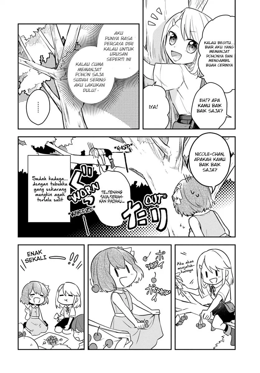 Eiyuu no Musume to Shite Umarekawatta Eiyuu wa Futatabi Eiyuu o Mezasu Chapter 2