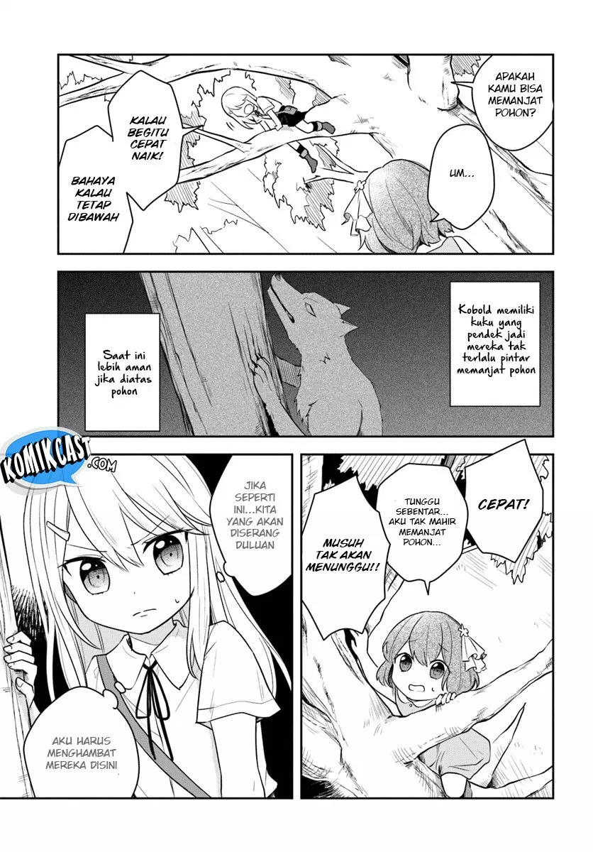 Eiyuu no Musume to Shite Umarekawatta Eiyuu wa Futatabi Eiyuu o Mezasu Chapter 2