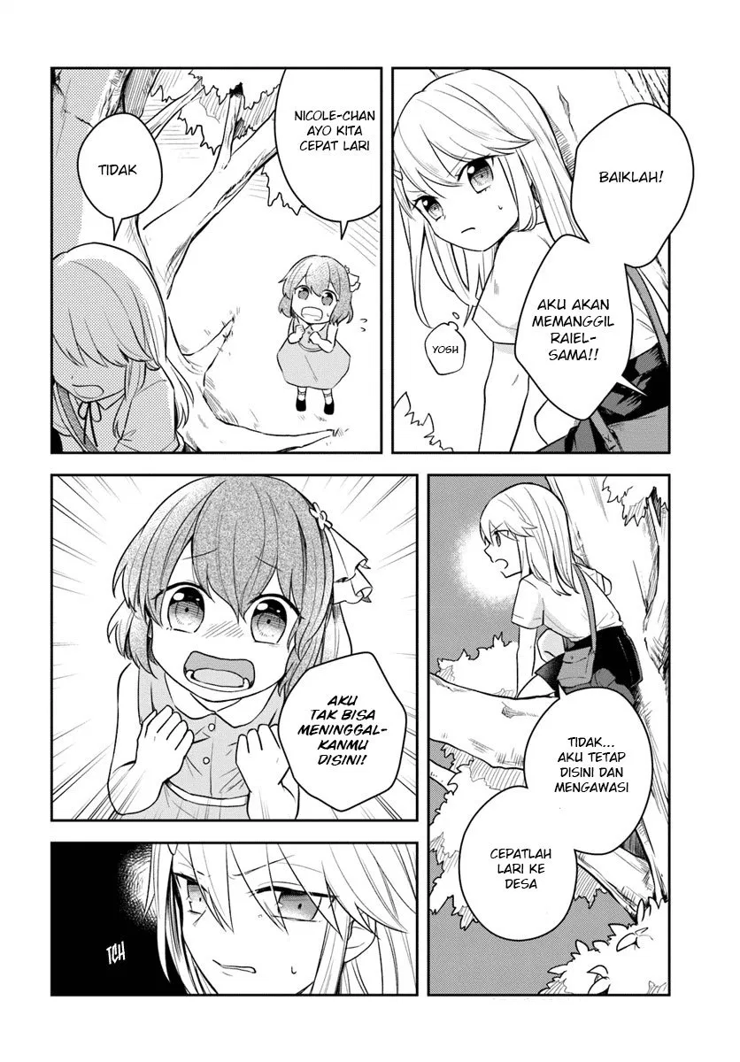 Eiyuu no Musume to Shite Umarekawatta Eiyuu wa Futatabi Eiyuu o Mezasu Chapter 2