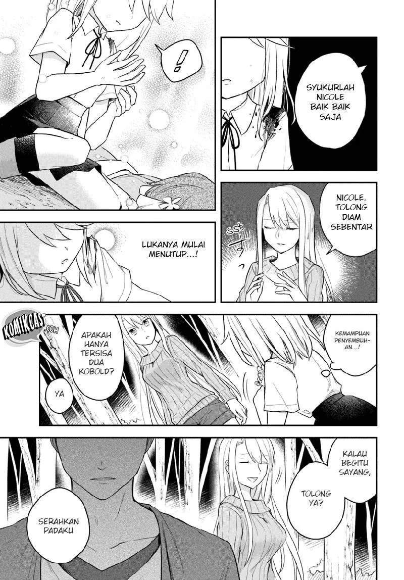 Eiyuu no Musume to Shite Umarekawatta Eiyuu wa Futatabi Eiyuu o Mezasu Chapter 3