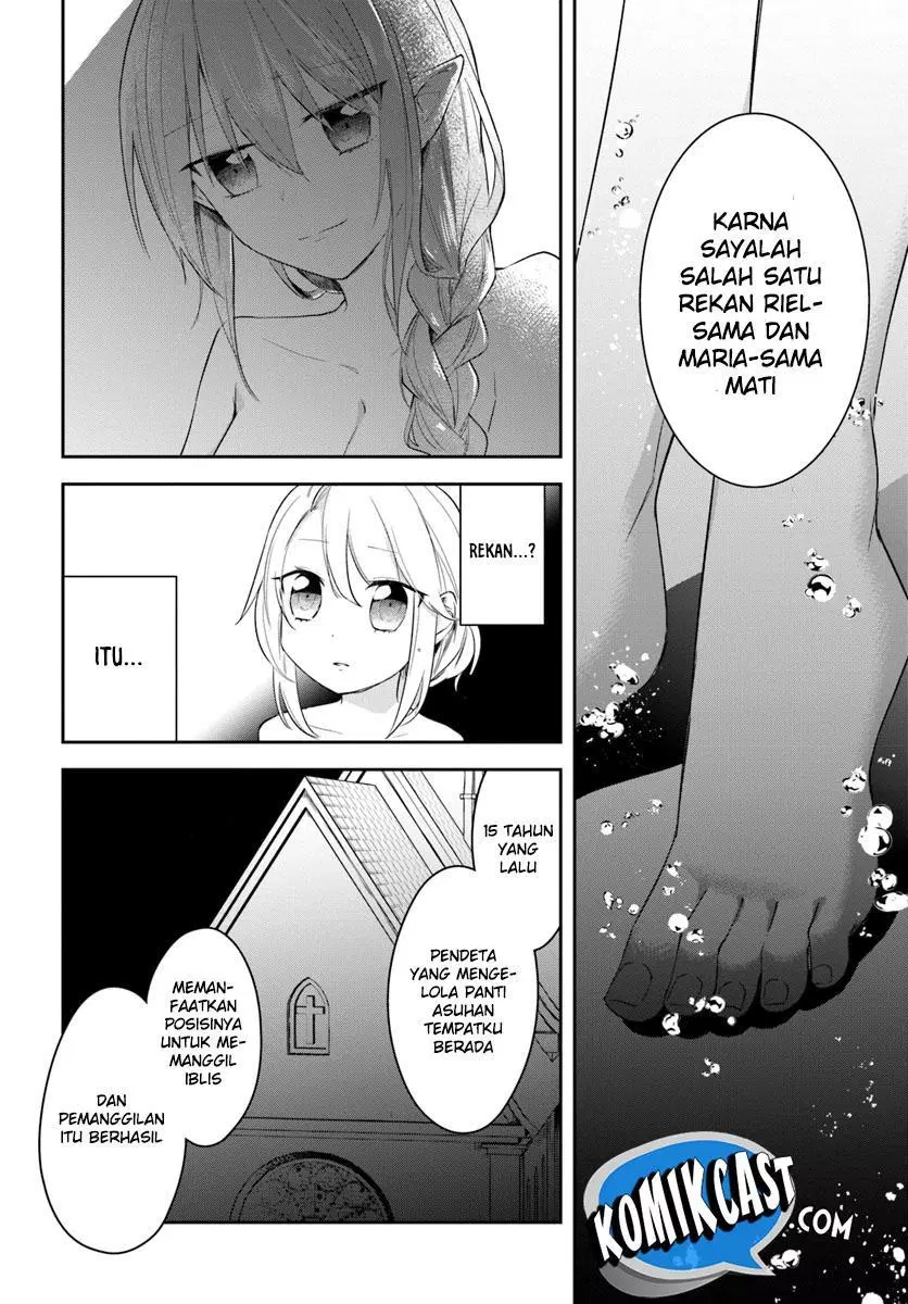 Eiyuu no Musume to Shite Umarekawatta Eiyuu wa Futatabi Eiyuu o Mezasu Chapter 4