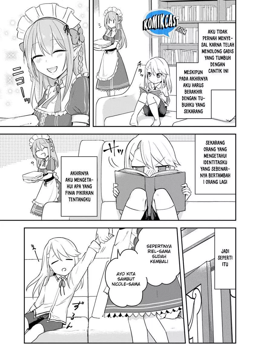 Eiyuu no Musume to Shite Umarekawatta Eiyuu wa Futatabi Eiyuu o Mezasu Chapter 4