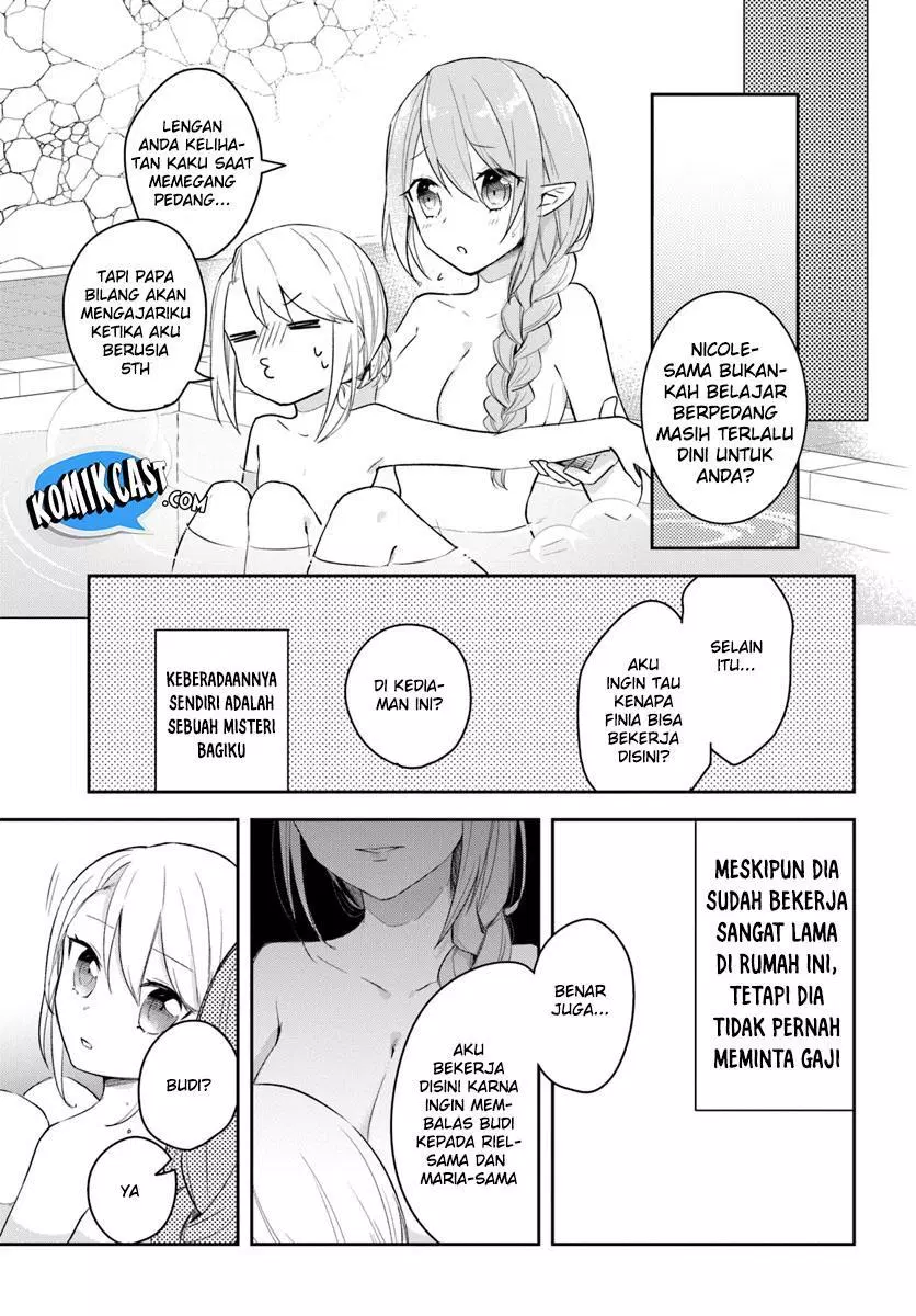 Eiyuu no Musume to Shite Umarekawatta Eiyuu wa Futatabi Eiyuu o Mezasu Chapter 4