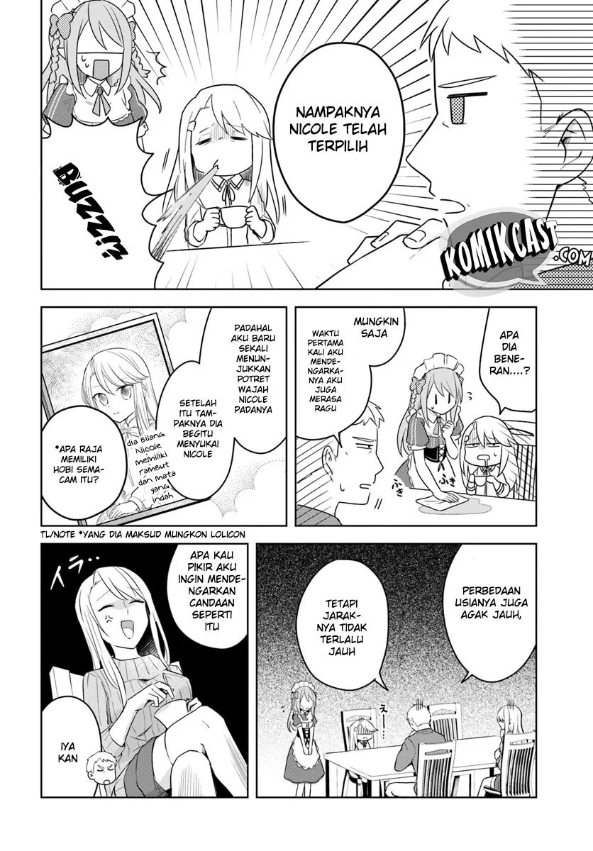 Eiyuu no Musume to Shite Umarekawatta Eiyuu wa Futatabi Eiyuu o Mezasu Chapter 5