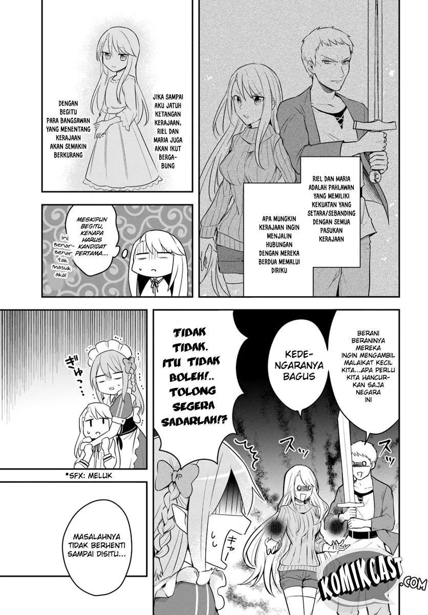 Eiyuu no Musume to Shite Umarekawatta Eiyuu wa Futatabi Eiyuu o Mezasu Chapter 5