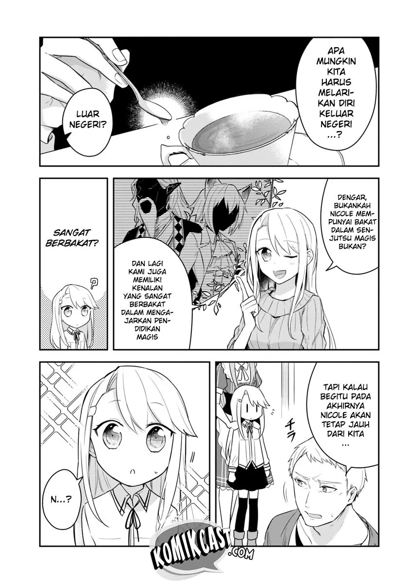 Eiyuu no Musume to Shite Umarekawatta Eiyuu wa Futatabi Eiyuu o Mezasu Chapter 5