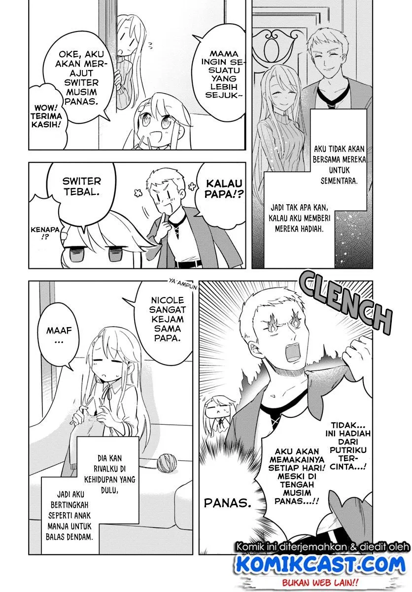 Eiyuu no Musume to Shite Umarekawatta Eiyuu wa Futatabi Eiyuu o Mezasu Chapter 6