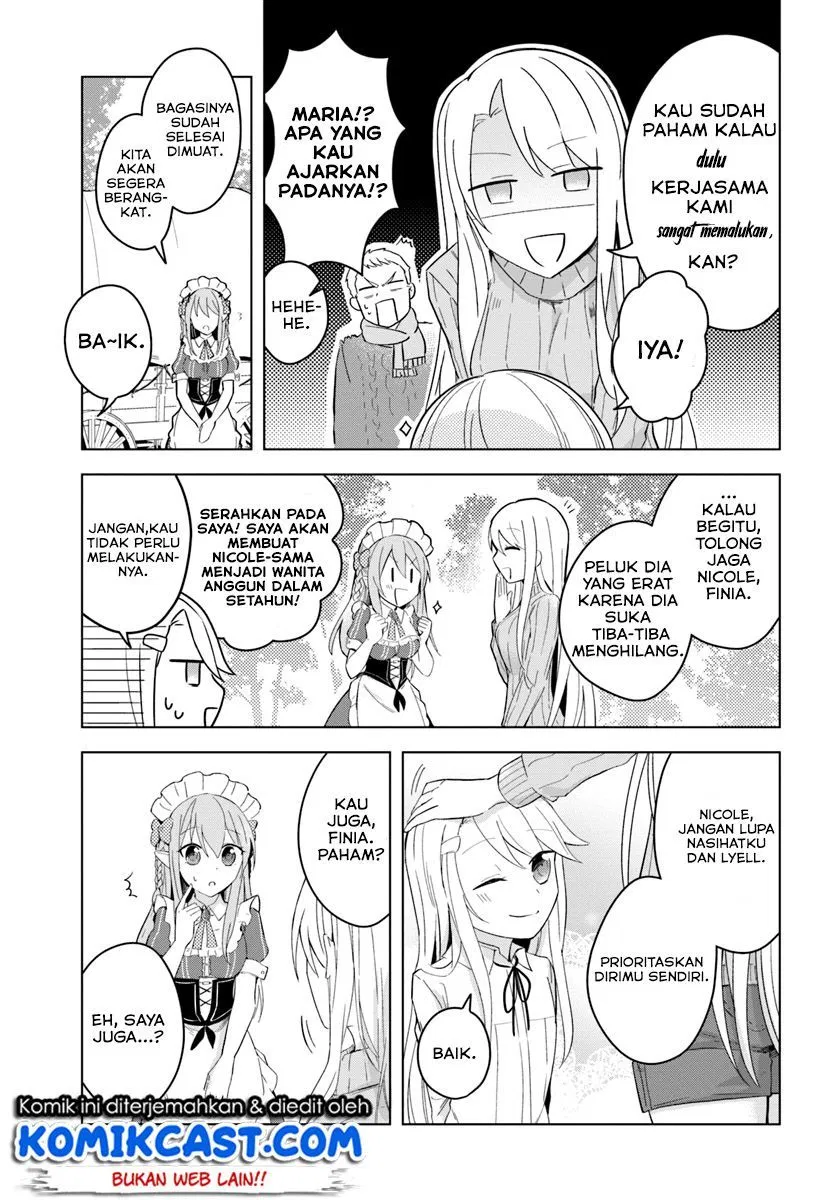 Eiyuu no Musume to Shite Umarekawatta Eiyuu wa Futatabi Eiyuu o Mezasu Chapter 6