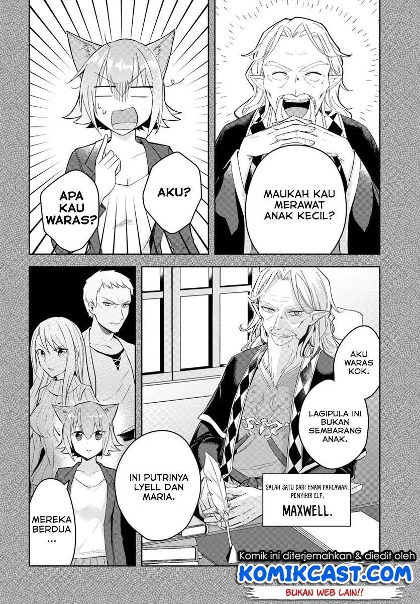 Eiyuu no Musume to Shite Umarekawatta Eiyuu wa Futatabi Eiyuu o Mezasu Chapter 6