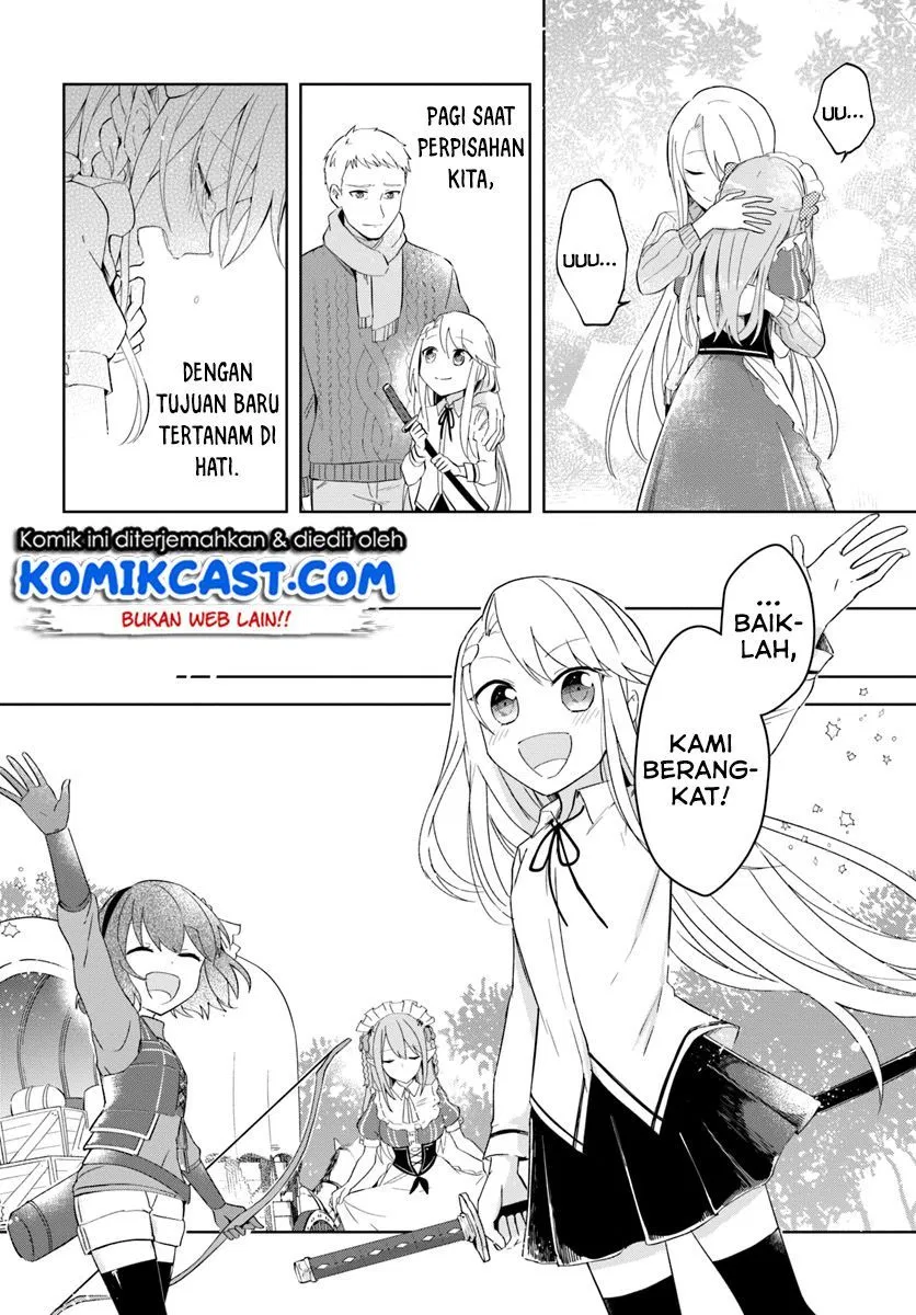 Eiyuu no Musume to Shite Umarekawatta Eiyuu wa Futatabi Eiyuu o Mezasu Chapter 6