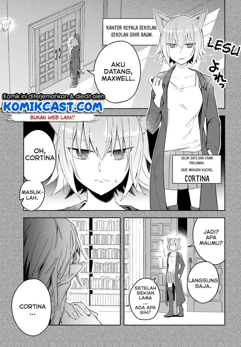 Eiyuu no Musume to Shite Umarekawatta Eiyuu wa Futatabi Eiyuu o Mezasu Chapter 6