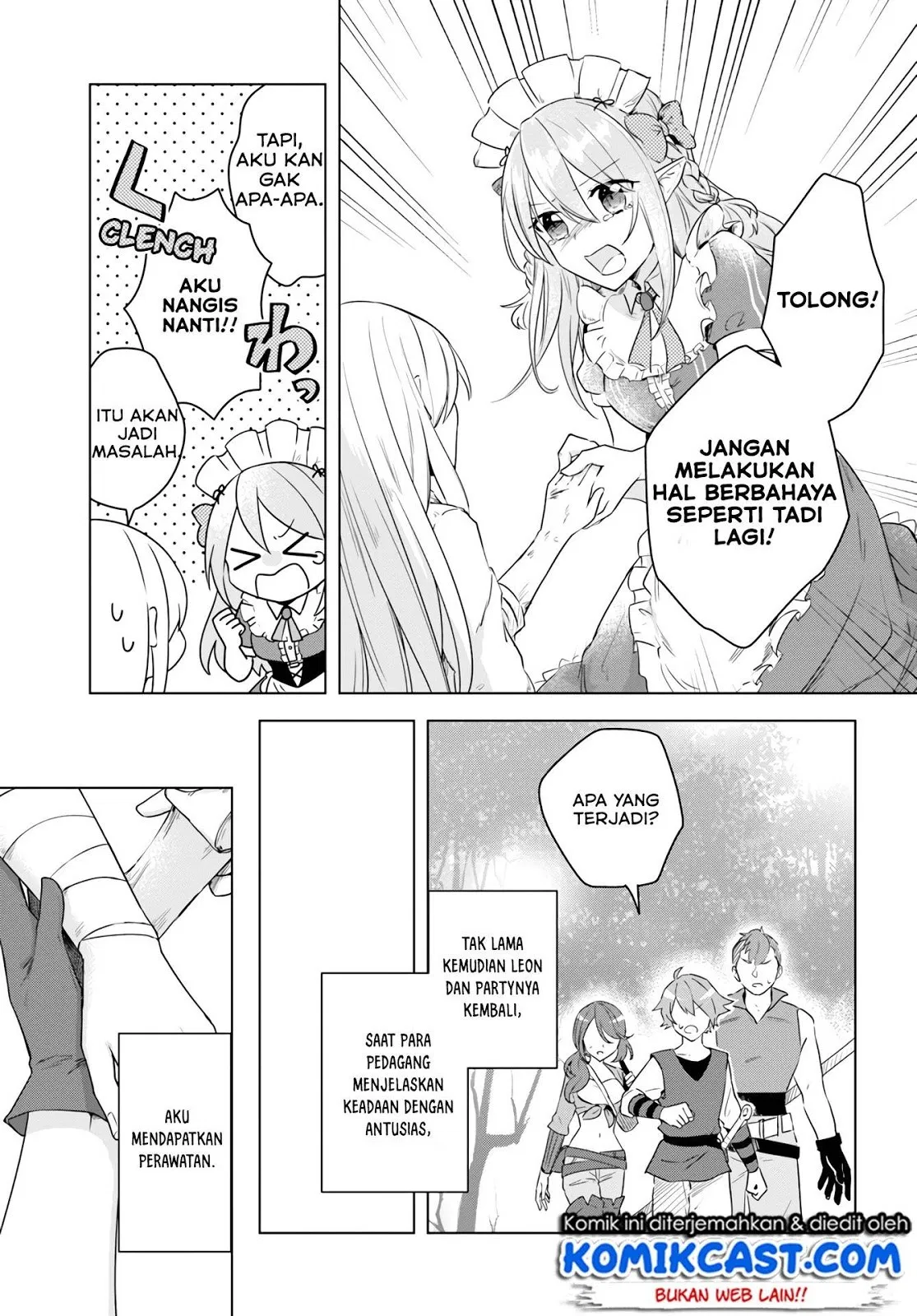 Eiyuu no Musume to Shite Umarekawatta Eiyuu wa Futatabi Eiyuu o Mezasu Chapter 7