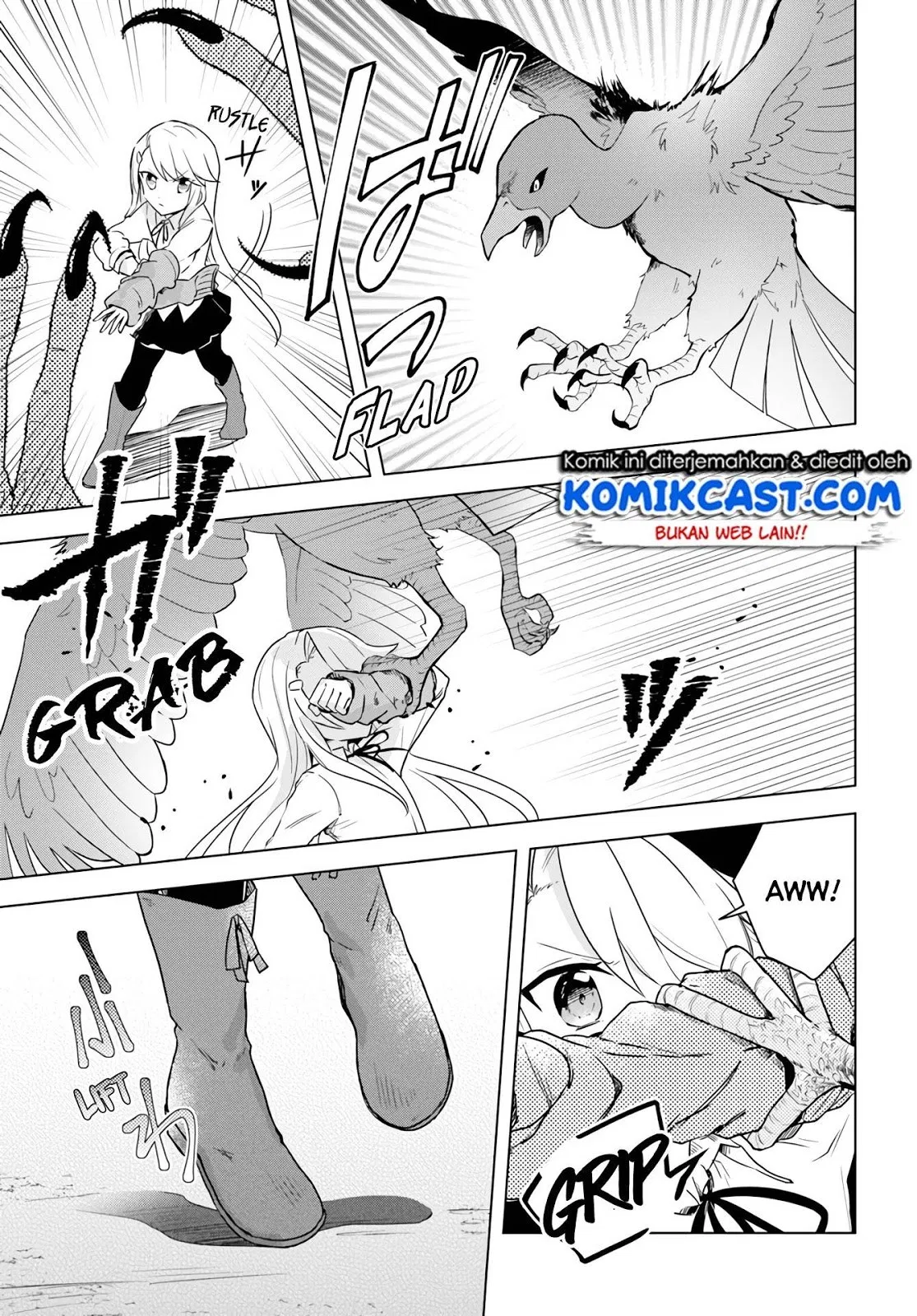 Eiyuu no Musume to Shite Umarekawatta Eiyuu wa Futatabi Eiyuu o Mezasu Chapter 7