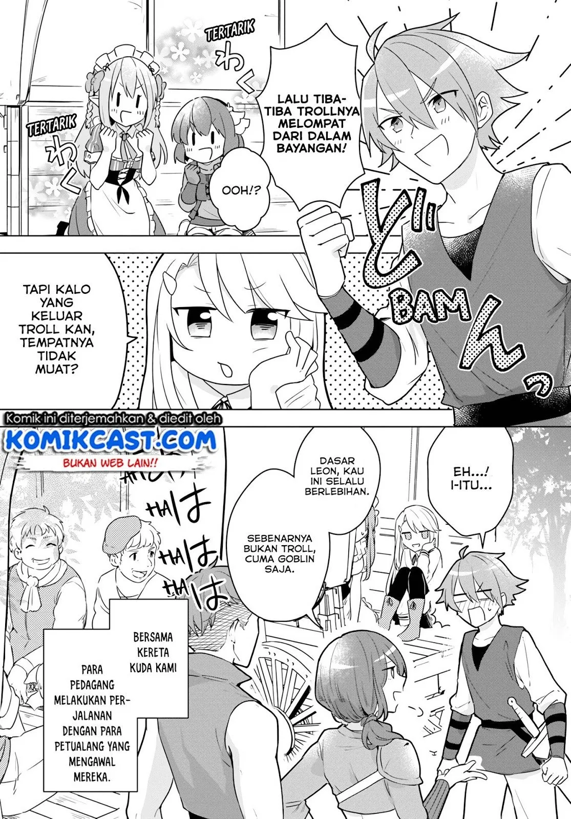 Eiyuu no Musume to Shite Umarekawatta Eiyuu wa Futatabi Eiyuu o Mezasu Chapter 7