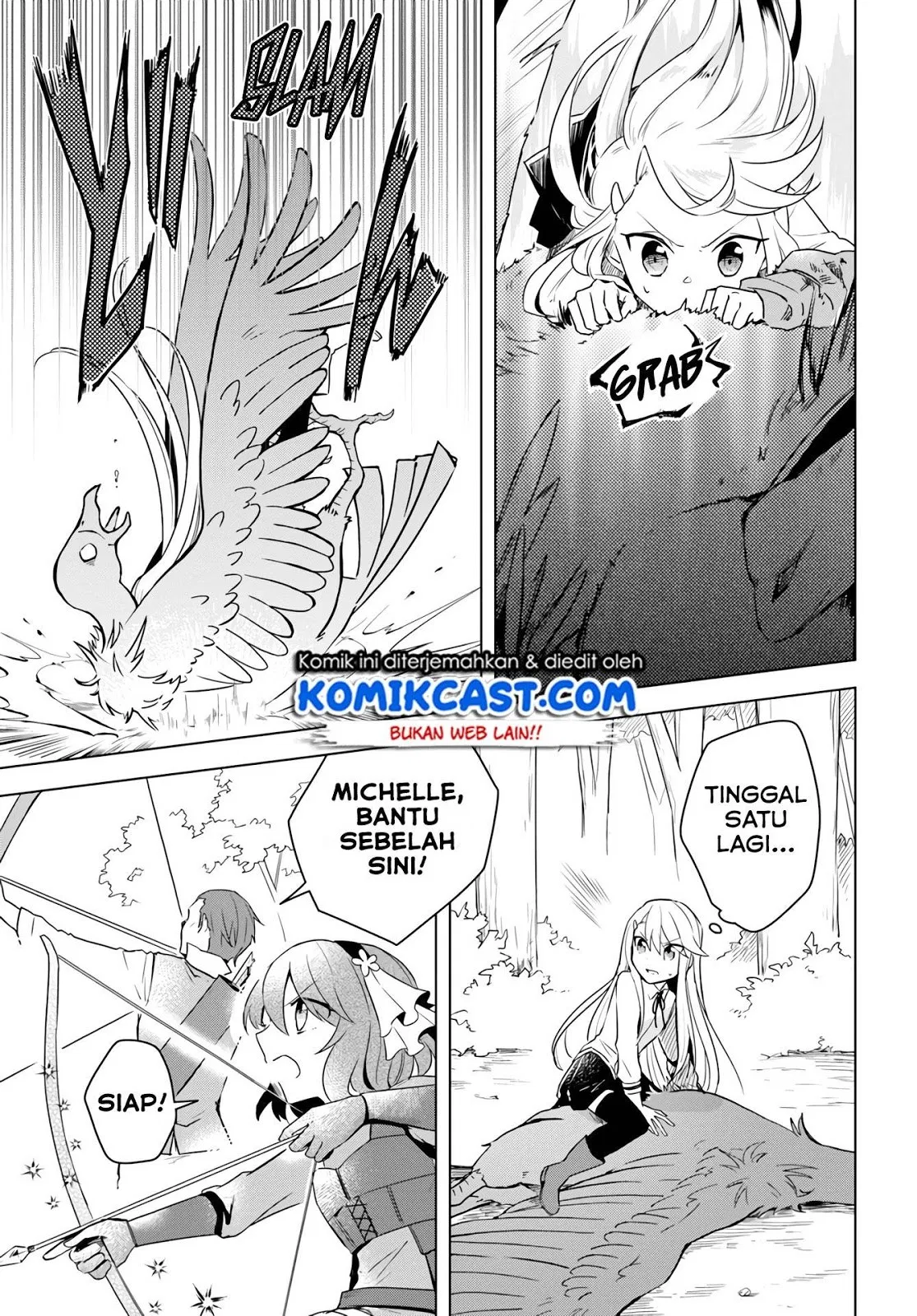 Eiyuu no Musume to Shite Umarekawatta Eiyuu wa Futatabi Eiyuu o Mezasu Chapter 7