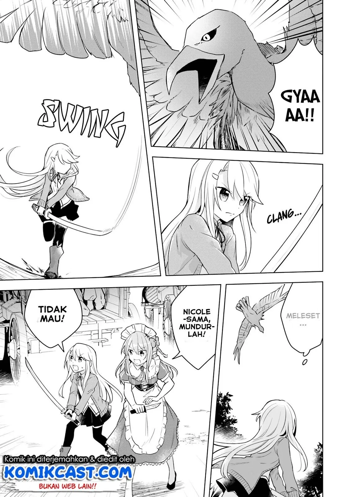 Eiyuu no Musume to Shite Umarekawatta Eiyuu wa Futatabi Eiyuu o Mezasu Chapter 7