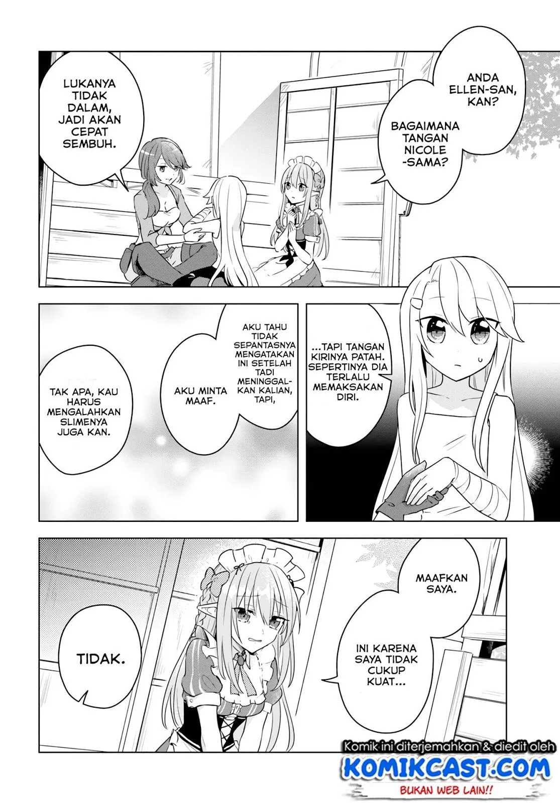 Eiyuu no Musume to Shite Umarekawatta Eiyuu wa Futatabi Eiyuu o Mezasu Chapter 7