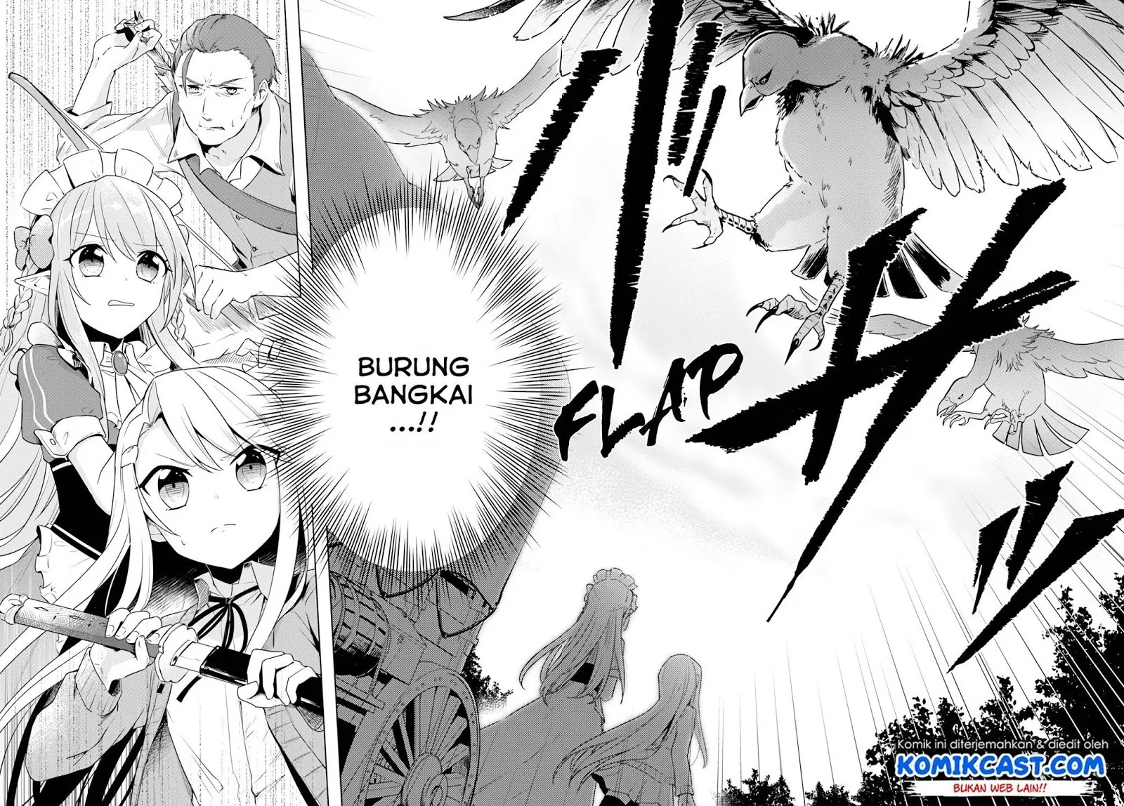 Eiyuu no Musume to Shite Umarekawatta Eiyuu wa Futatabi Eiyuu o Mezasu Chapter 7