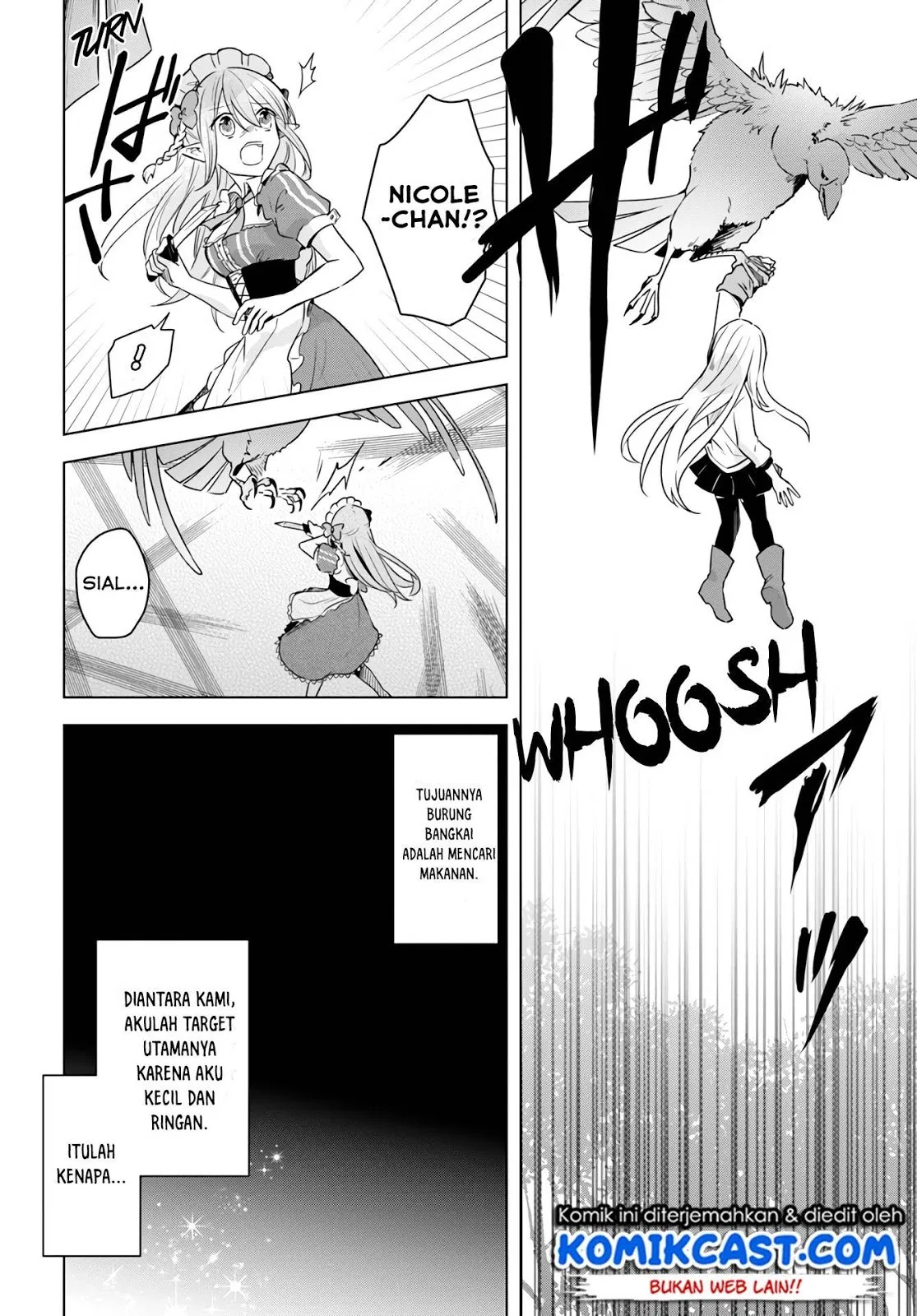 Eiyuu no Musume to Shite Umarekawatta Eiyuu wa Futatabi Eiyuu o Mezasu Chapter 7