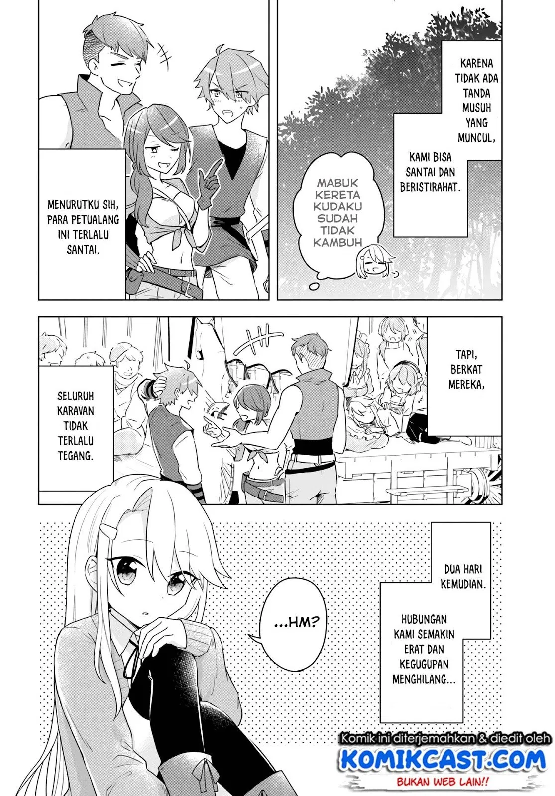 Eiyuu no Musume to Shite Umarekawatta Eiyuu wa Futatabi Eiyuu o Mezasu Chapter 7