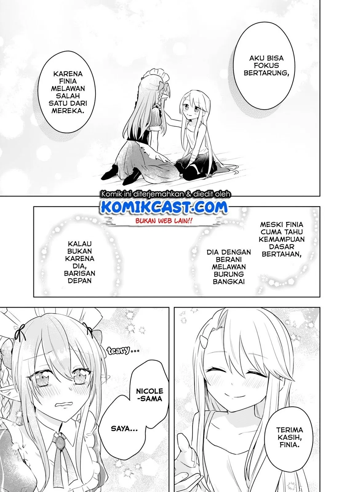 Eiyuu no Musume to Shite Umarekawatta Eiyuu wa Futatabi Eiyuu o Mezasu Chapter 7