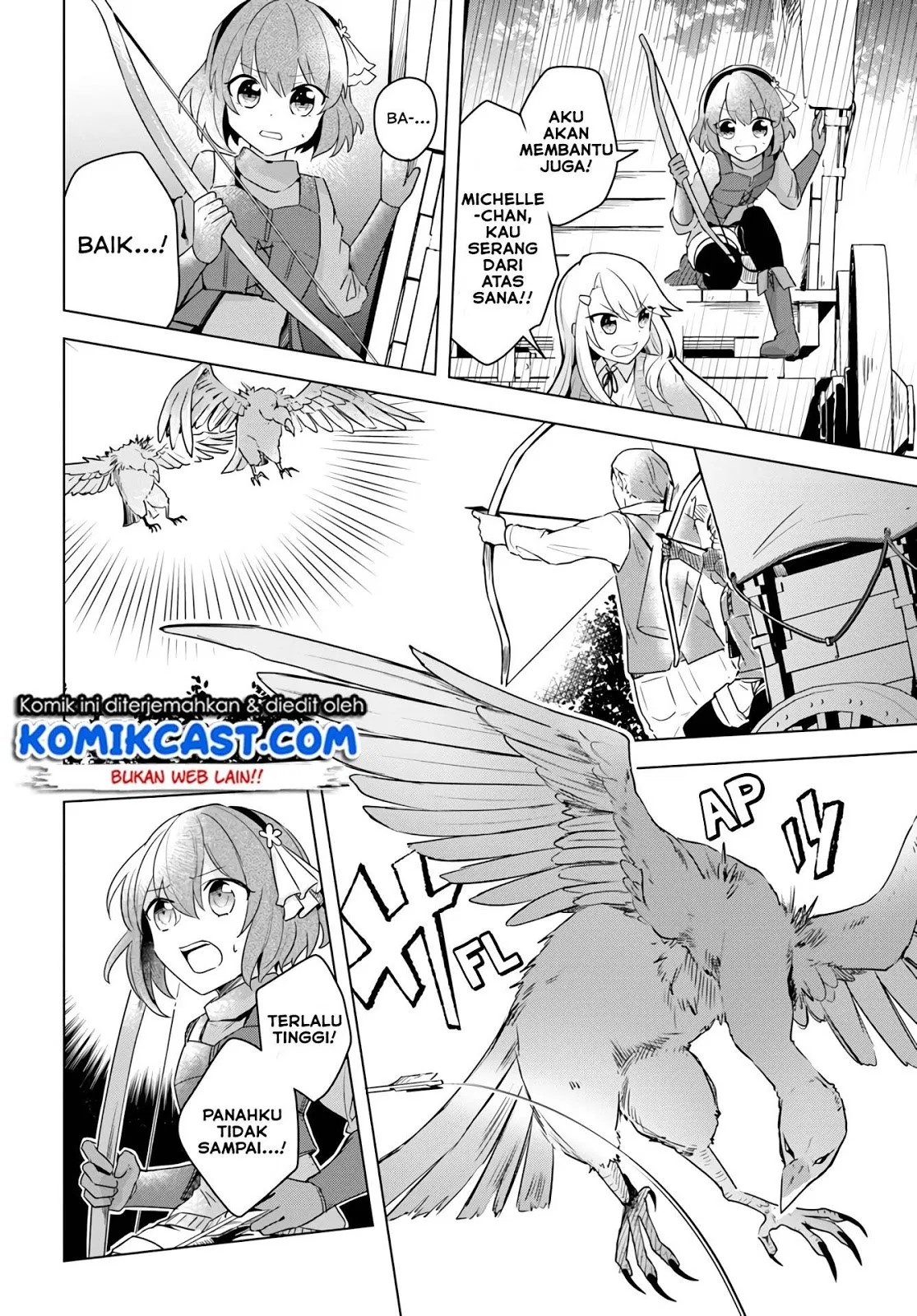 Eiyuu no Musume to Shite Umarekawatta Eiyuu wa Futatabi Eiyuu o Mezasu Chapter 7